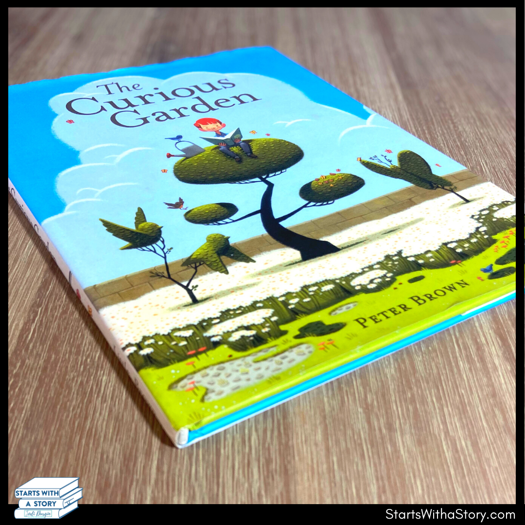 The Curious Garden book cover