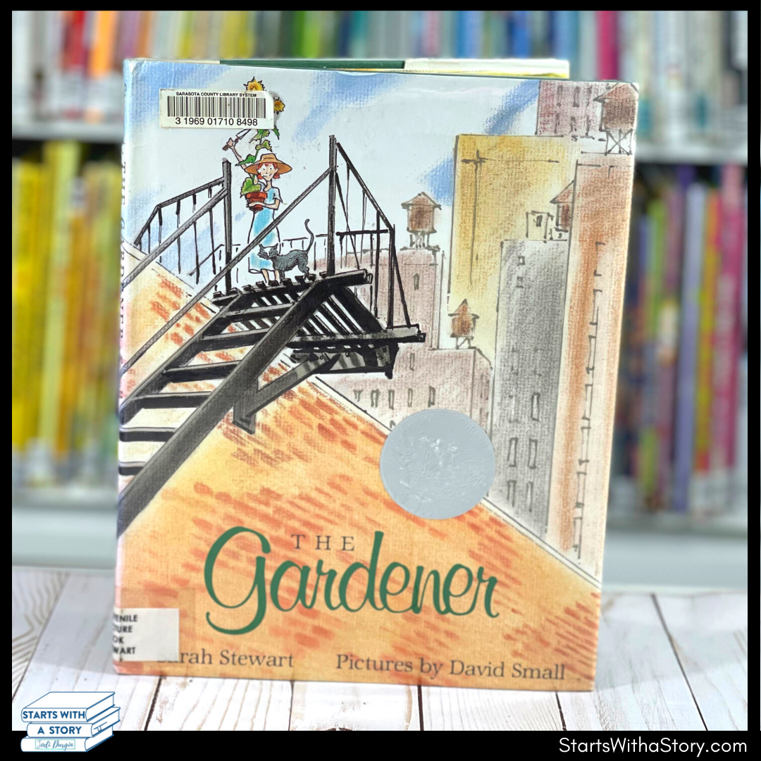 The Gardener book cover