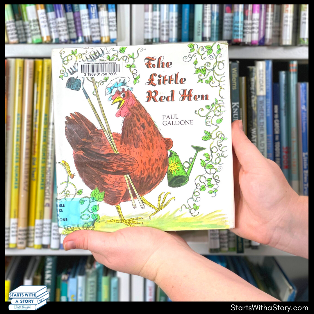 The Little Red Hen book cover