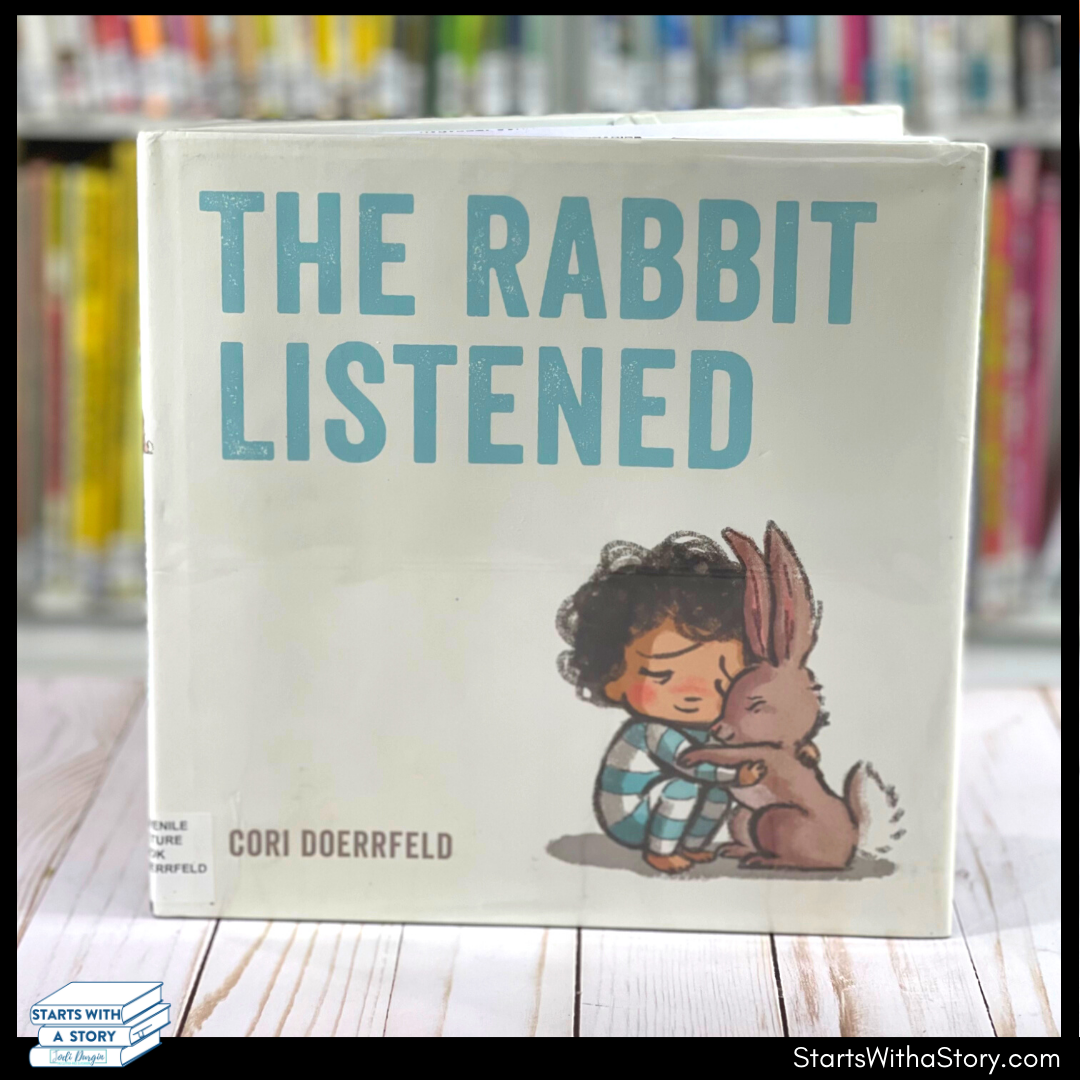 The Rabbit Listened book cover
