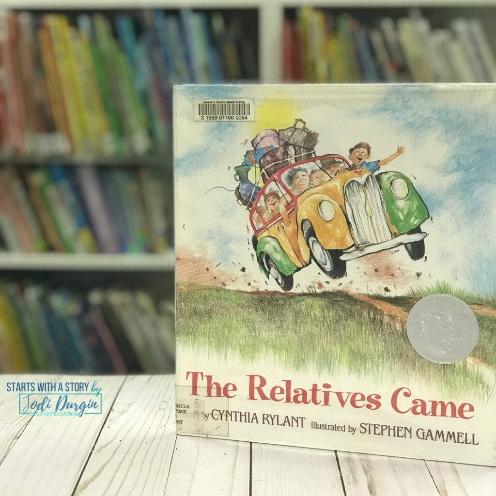 The Relatives Came book cover