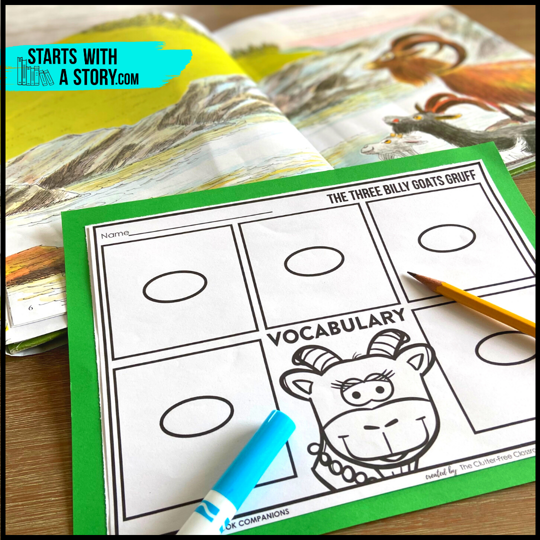 The Three Billy Goats Gruff activity