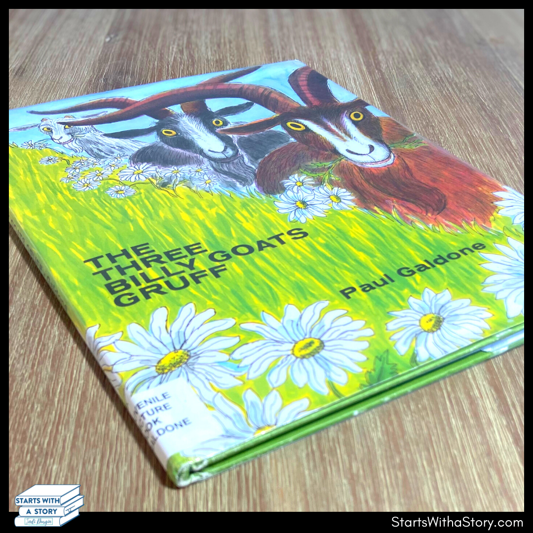 The Three Billy Goats Gruff book cover
