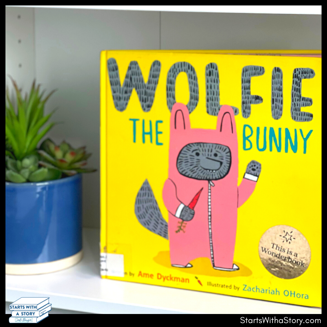 Wolfie the Bunny book cover