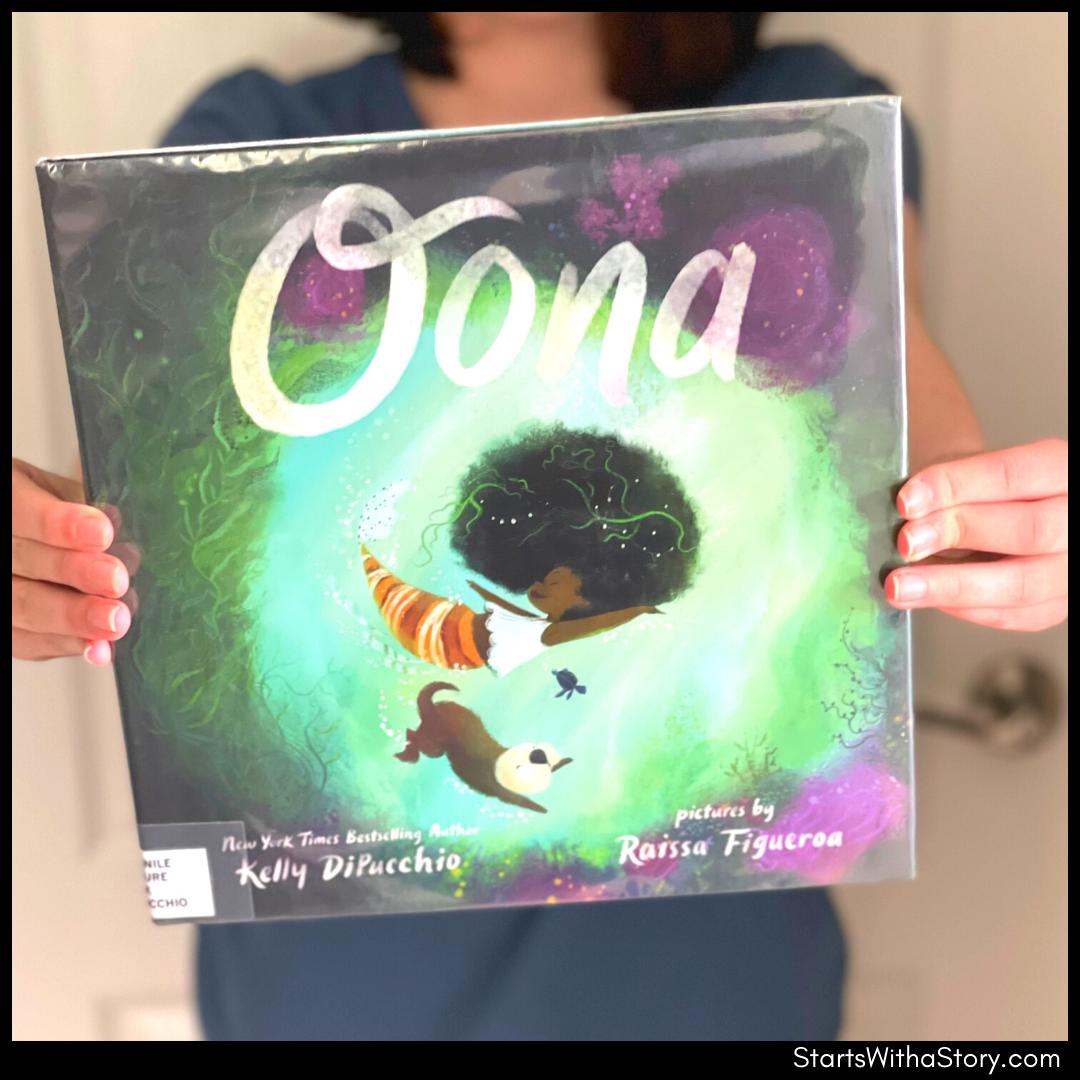 Oona book cover