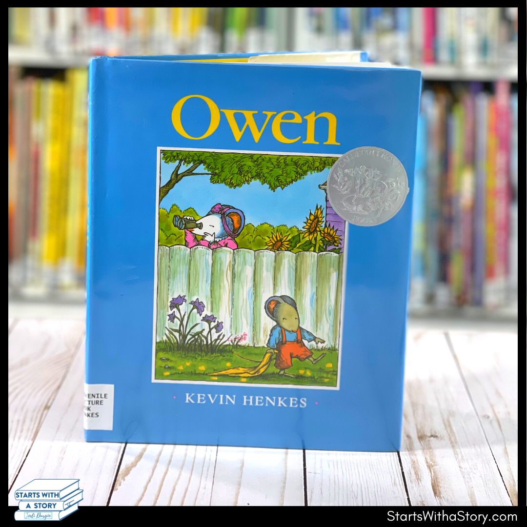 Owen book cover