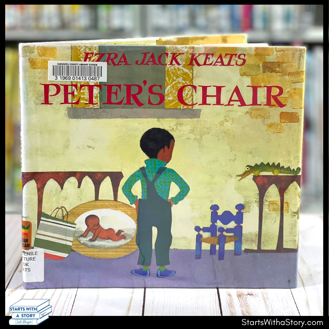 Peter's Chair book cover