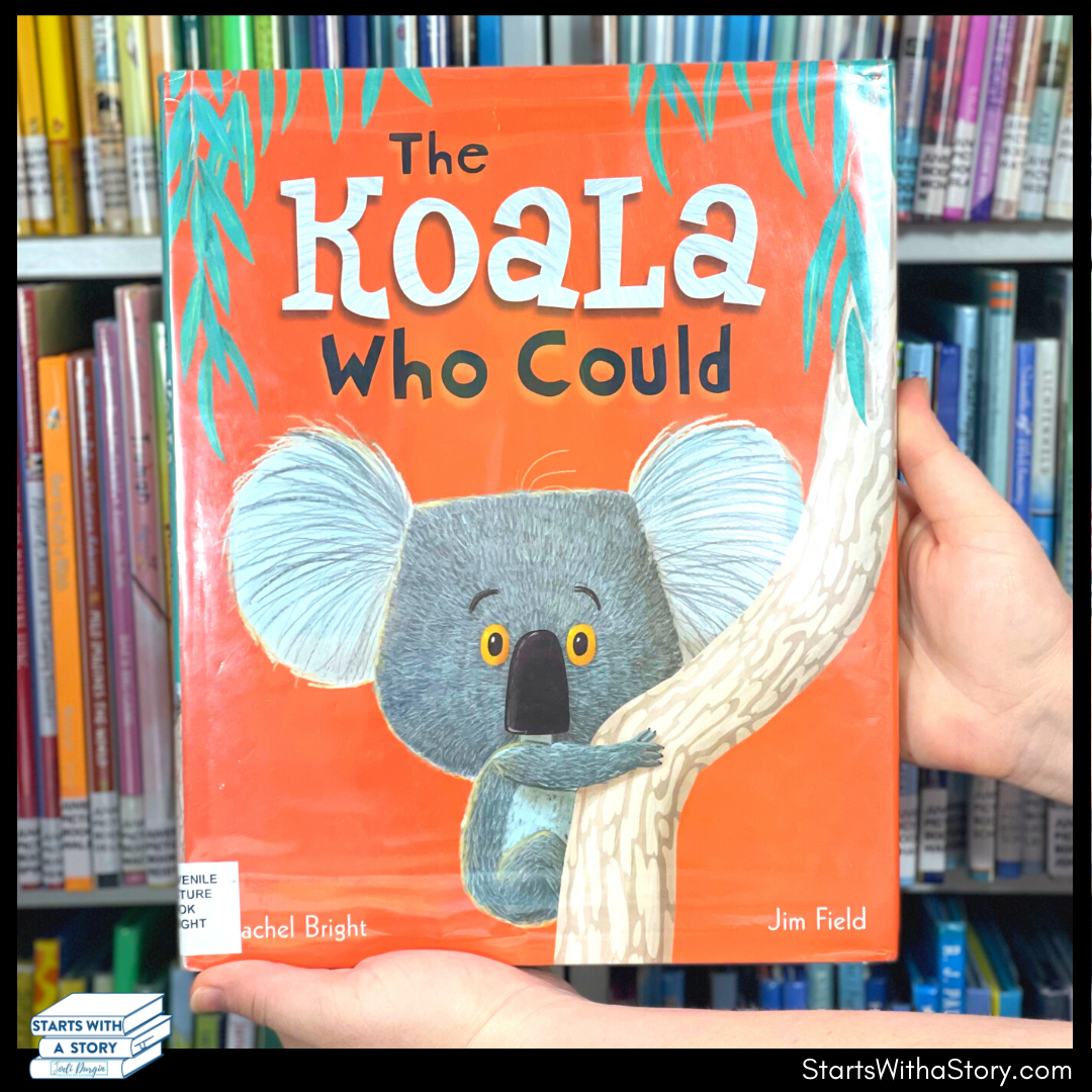 The Koala Who Could book cover