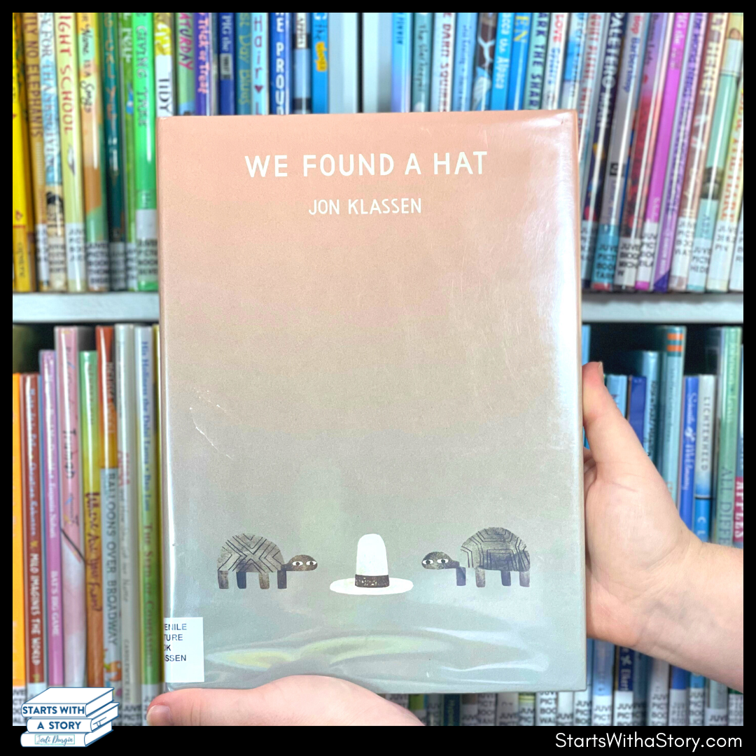 We Found a Hat book cover