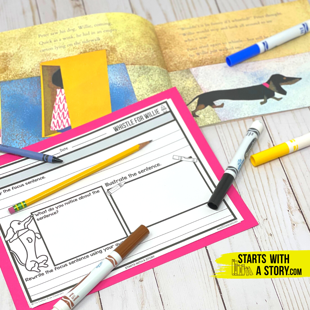 Whistle for Willie activity
