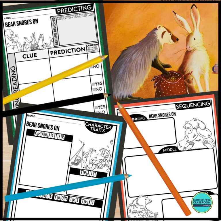 Bear Snores On Activities and Lesson Plans for 2026 - Teaching with ...