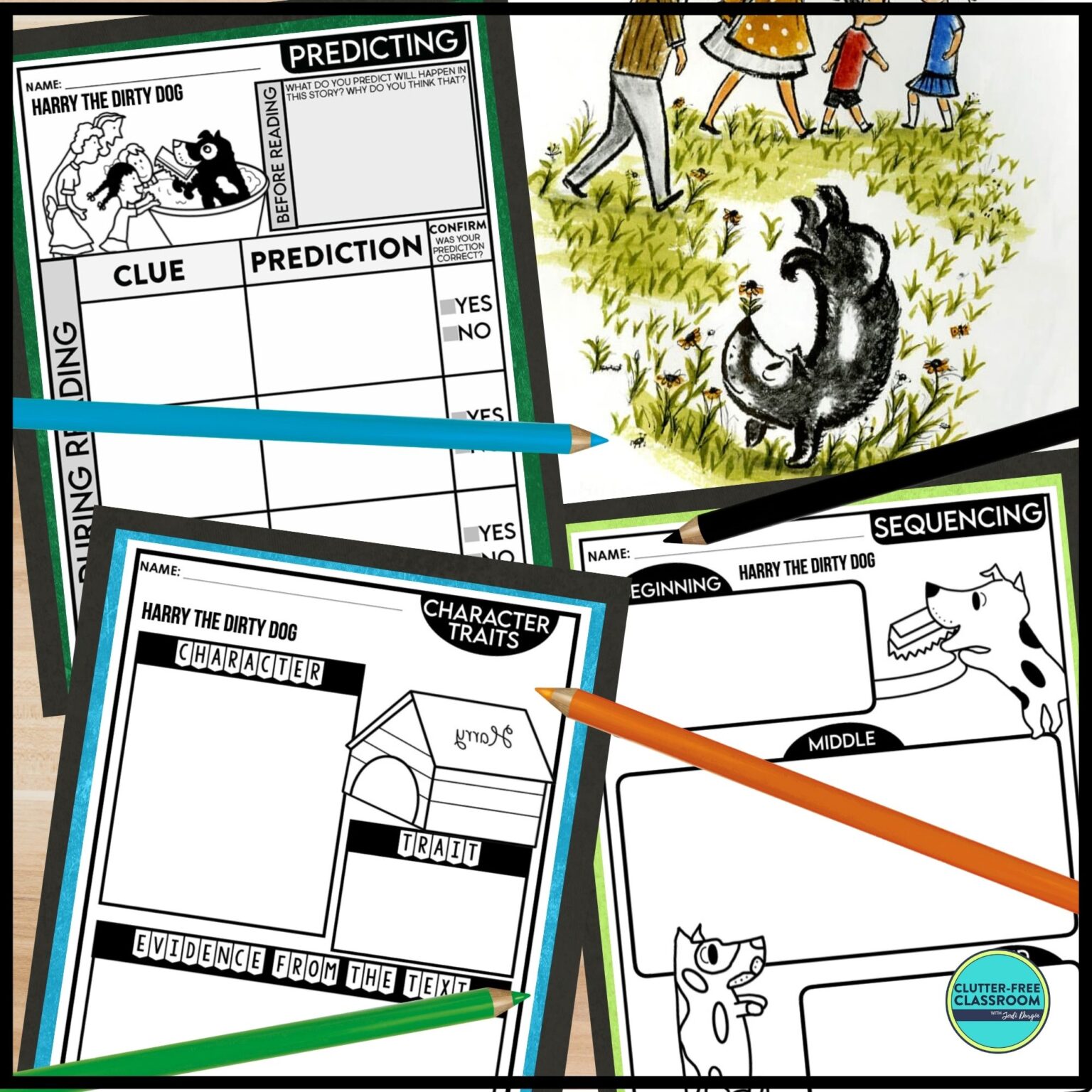 Harry The Dirty Dog Activities and Lesson Plans for 2024 - Teaching ...