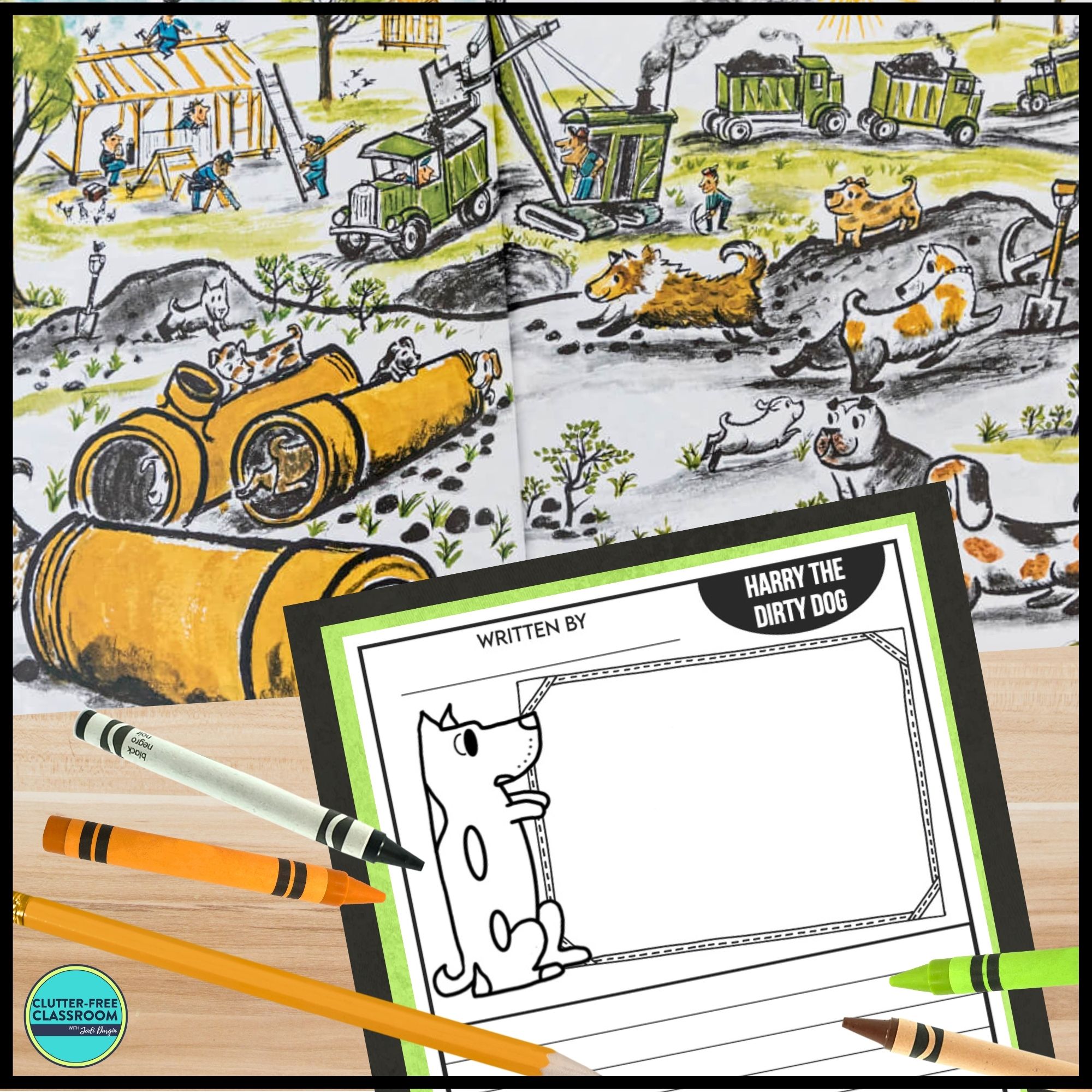 Harry The Dirty Dog Activities and Lesson Plans for 2025 Teaching