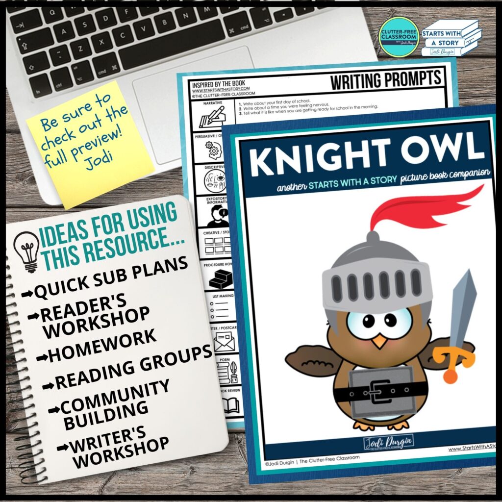Knight Owl book companion