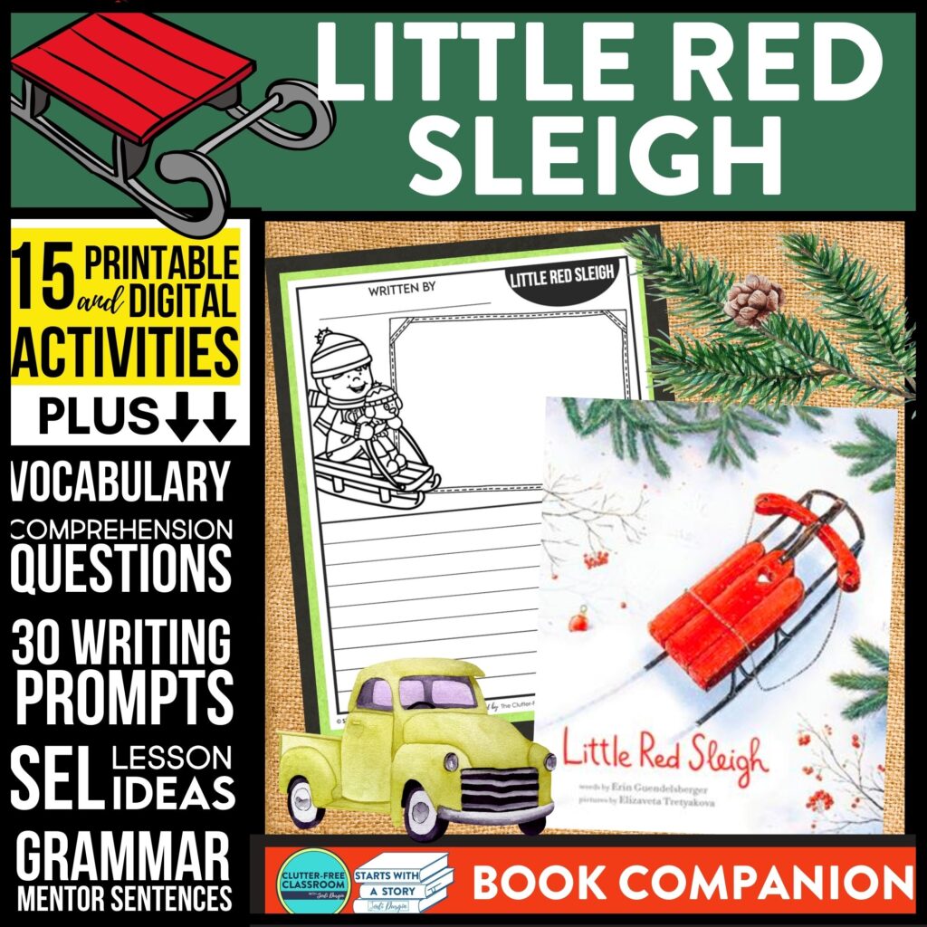 Little Red Sleigh book companion