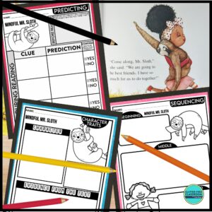 Mindful Mr. Sloth Activities and Lesson Plans for 2025 - Teaching with ...