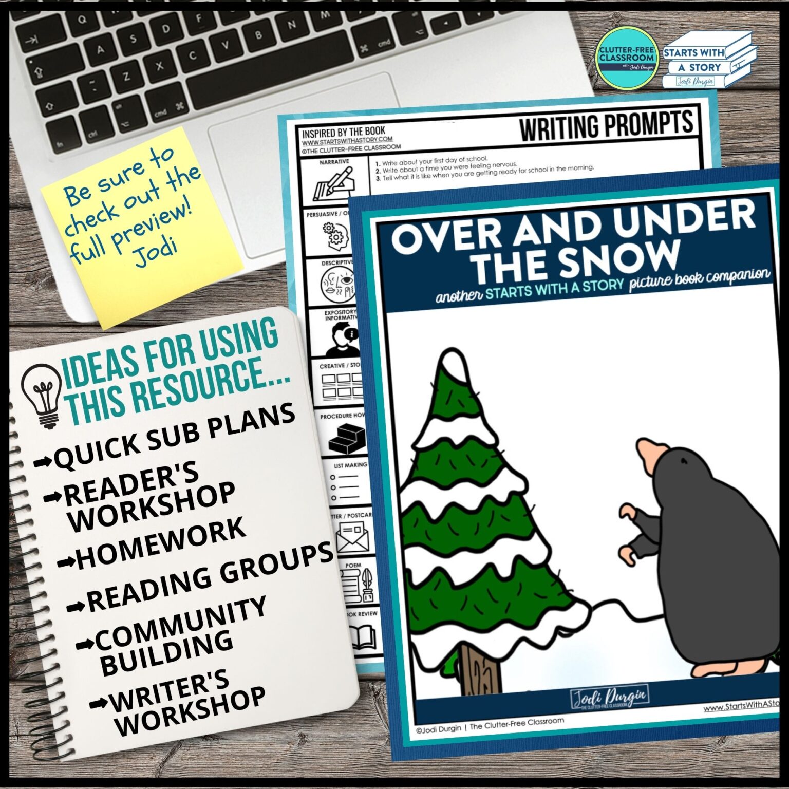 over-and-under-the-snow-activities-and-lesson-plans-for-2024-clutter