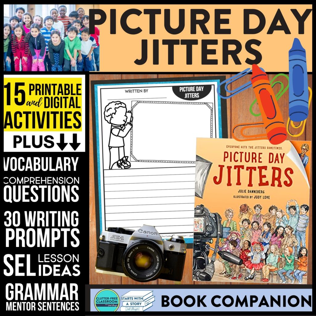 Picture Day Jitters book companion