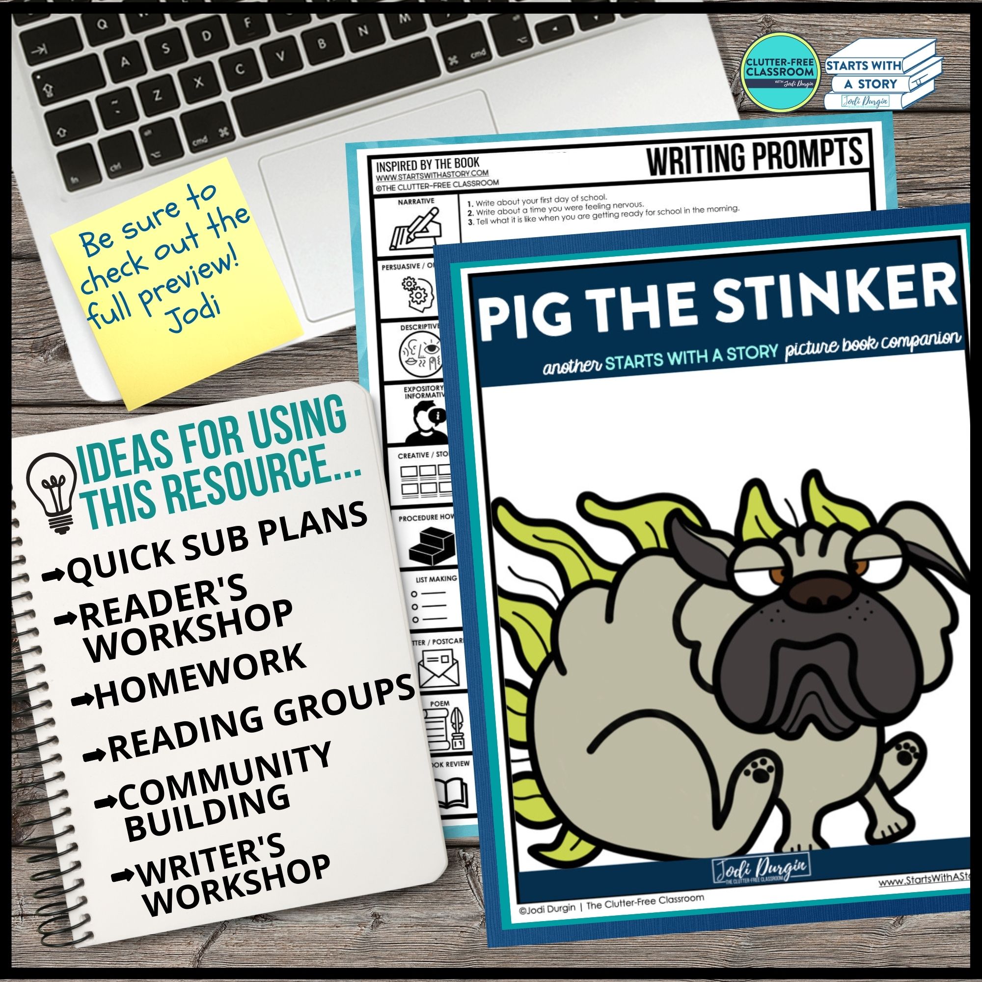 Pig the Stinker Activities and Lesson Plans for 2025 - Teaching with ...