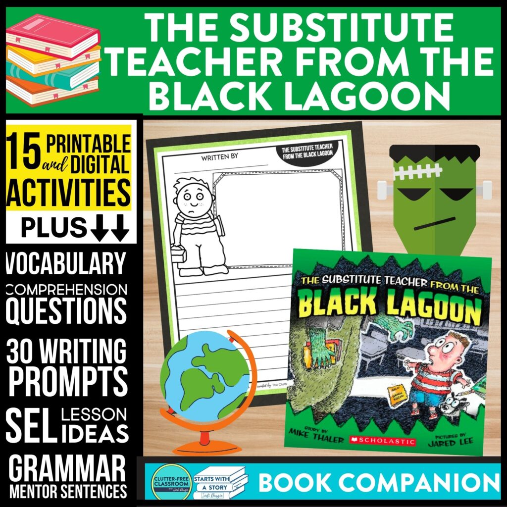 The Substitute Teacher from the Black Lagoon book companion