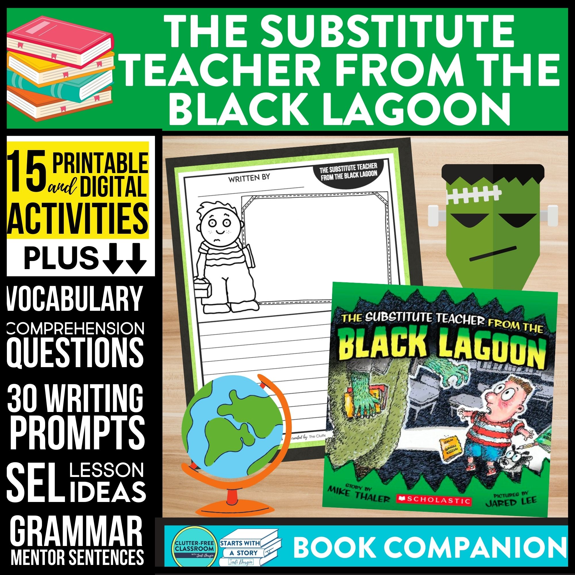 Teacher From The Black Lagoon Books - edlxfv5