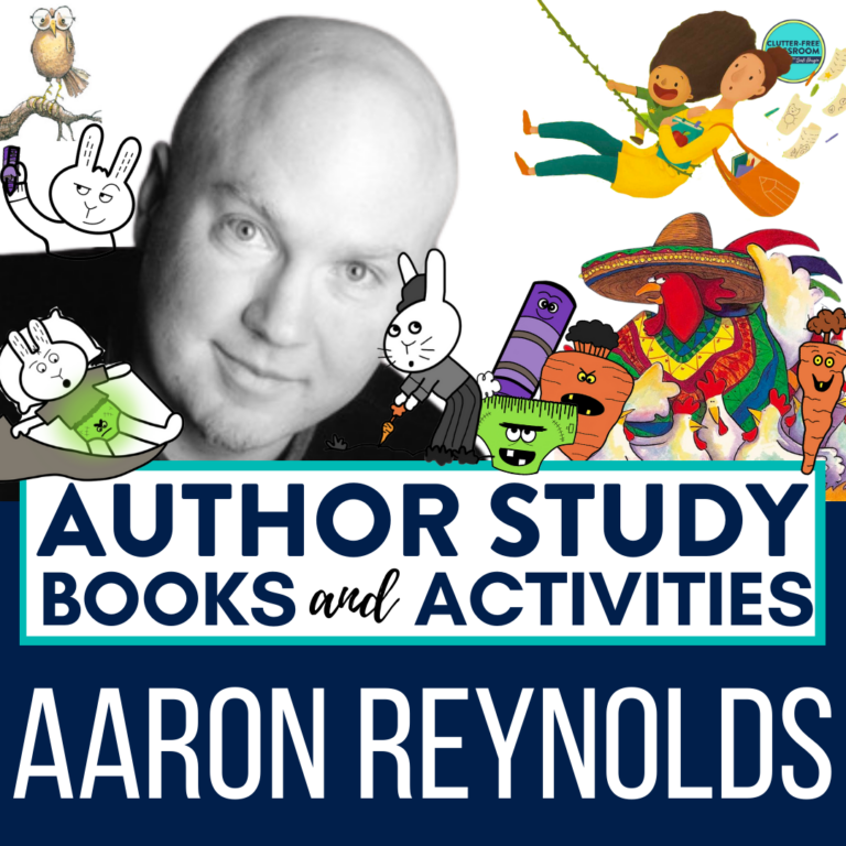 Aaron Reynolds books and activities