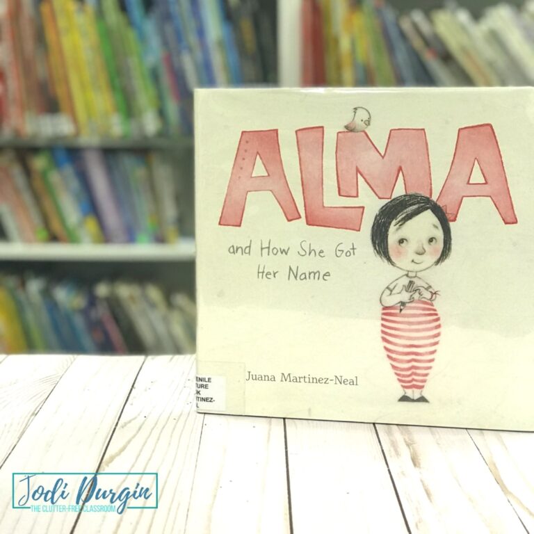 Alma and How She Got Her Name book cover