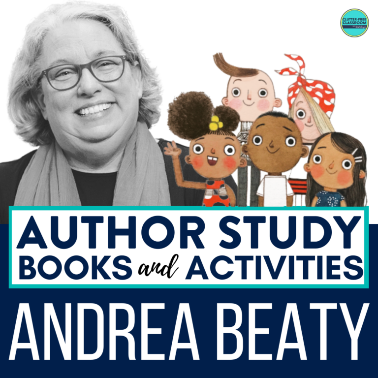 Andrea Beaty books and activities