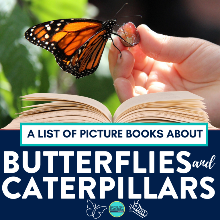 butterfly and caterpillar books