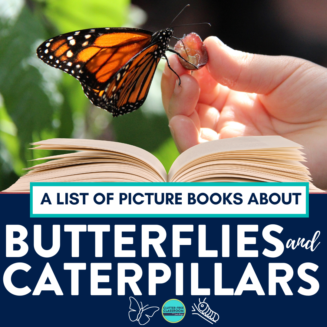 Butterfly Children's Books for Elementary Teachers in 2024 Teaching