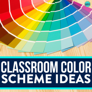 classroom color scheme ideas