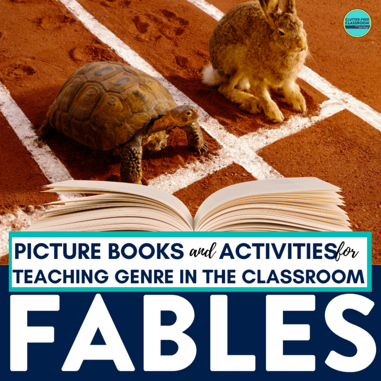 fable books and activities