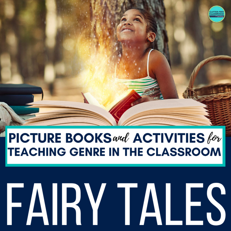 fairy tale books and activities