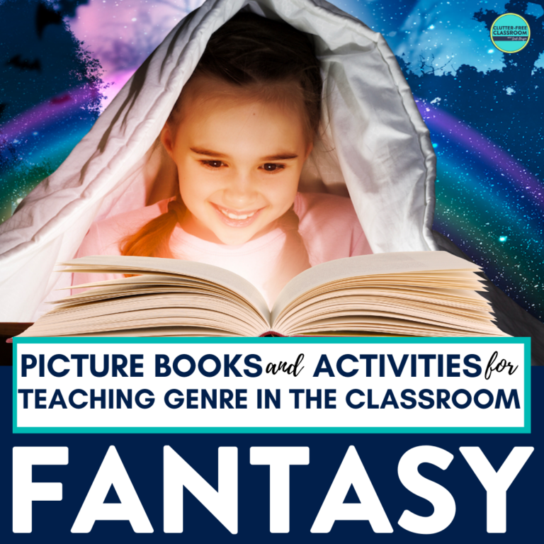 fantasy books and activities
