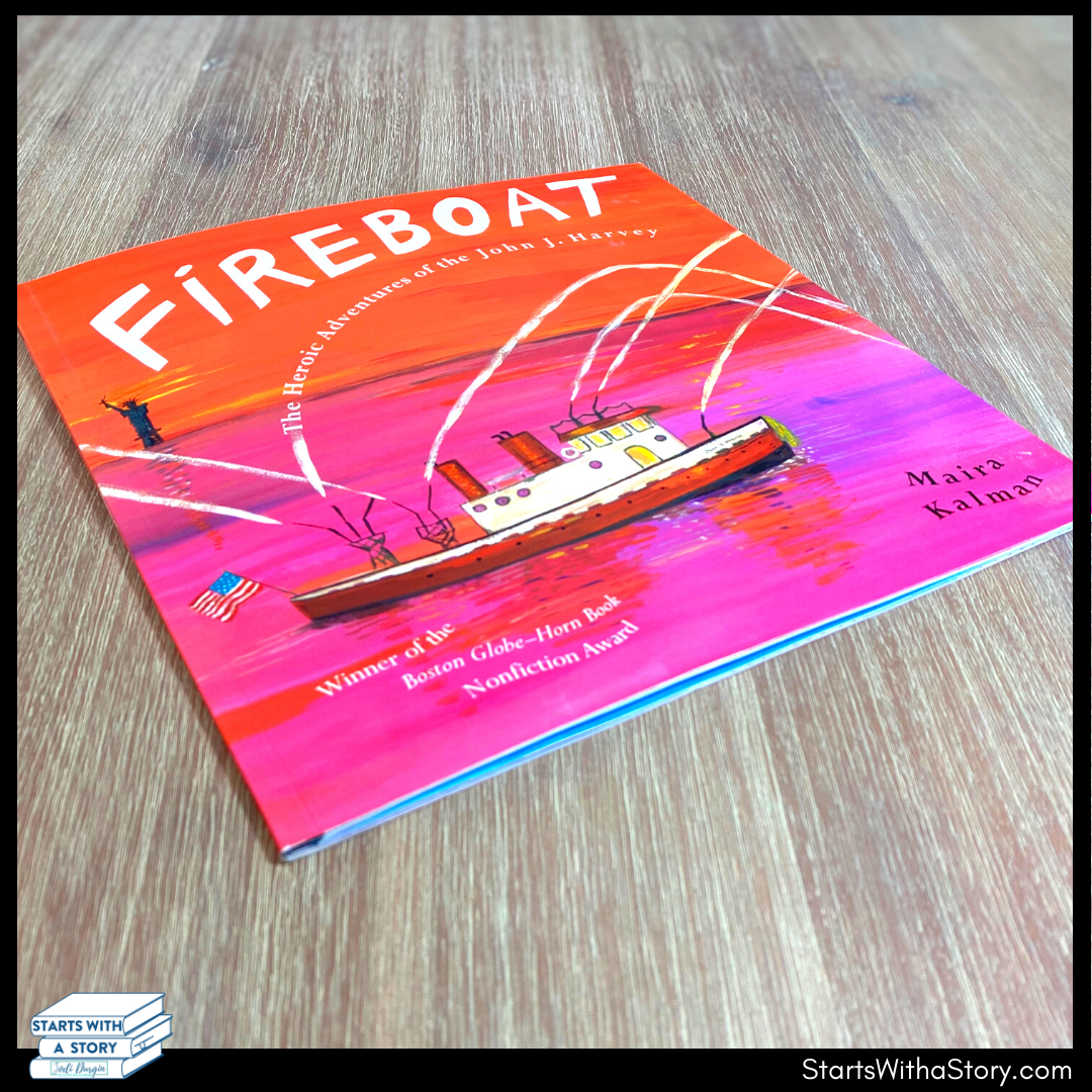 Fireboat book cover