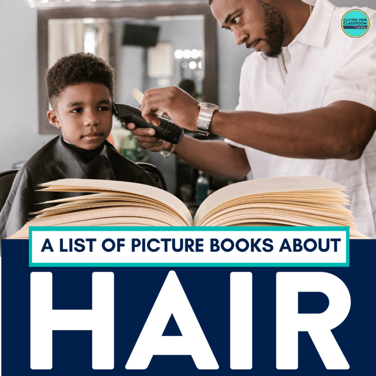 hair books