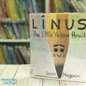 Linus the Little Yellow Pencil book cover