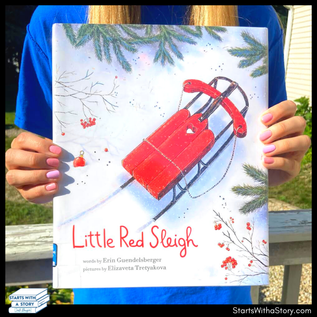 Little Red Sleigh book cover