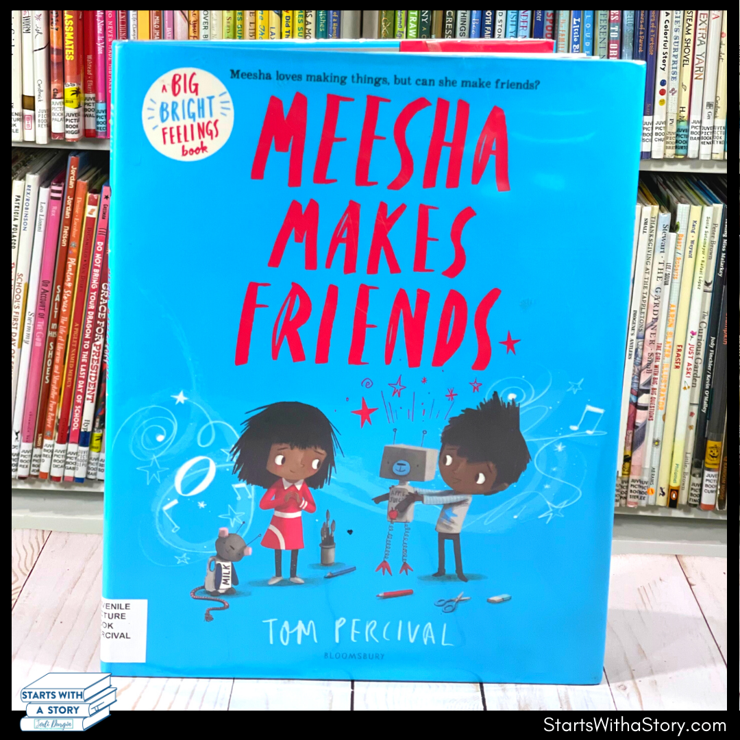 Meesha Makes Friends book cover