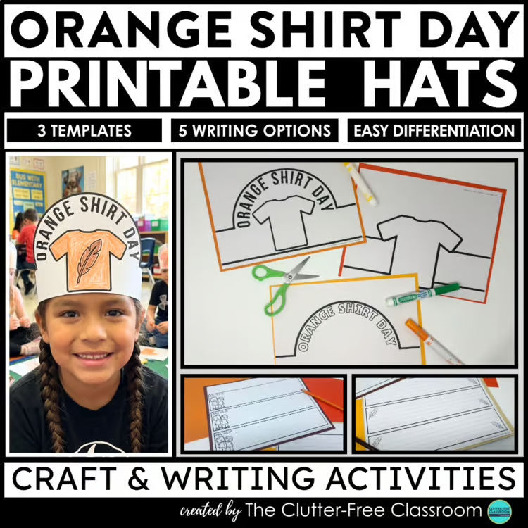 Orange Shirt Day crowns