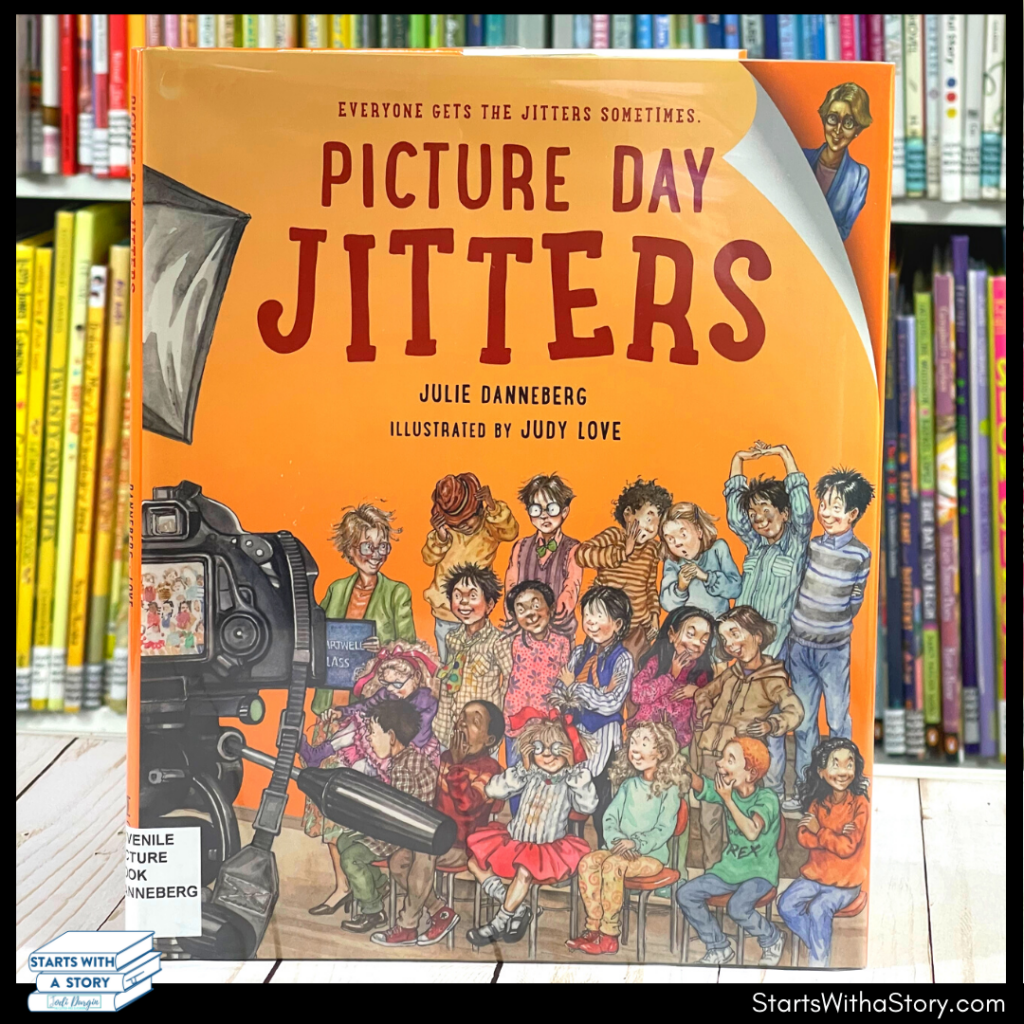 Picture Day Jitters book cover