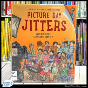 Picture Day Jitters book cover