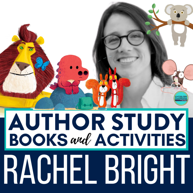 Rachel Bright book activities