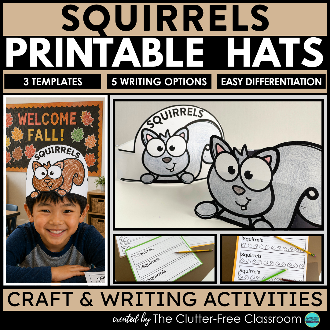 squirrel crowns
