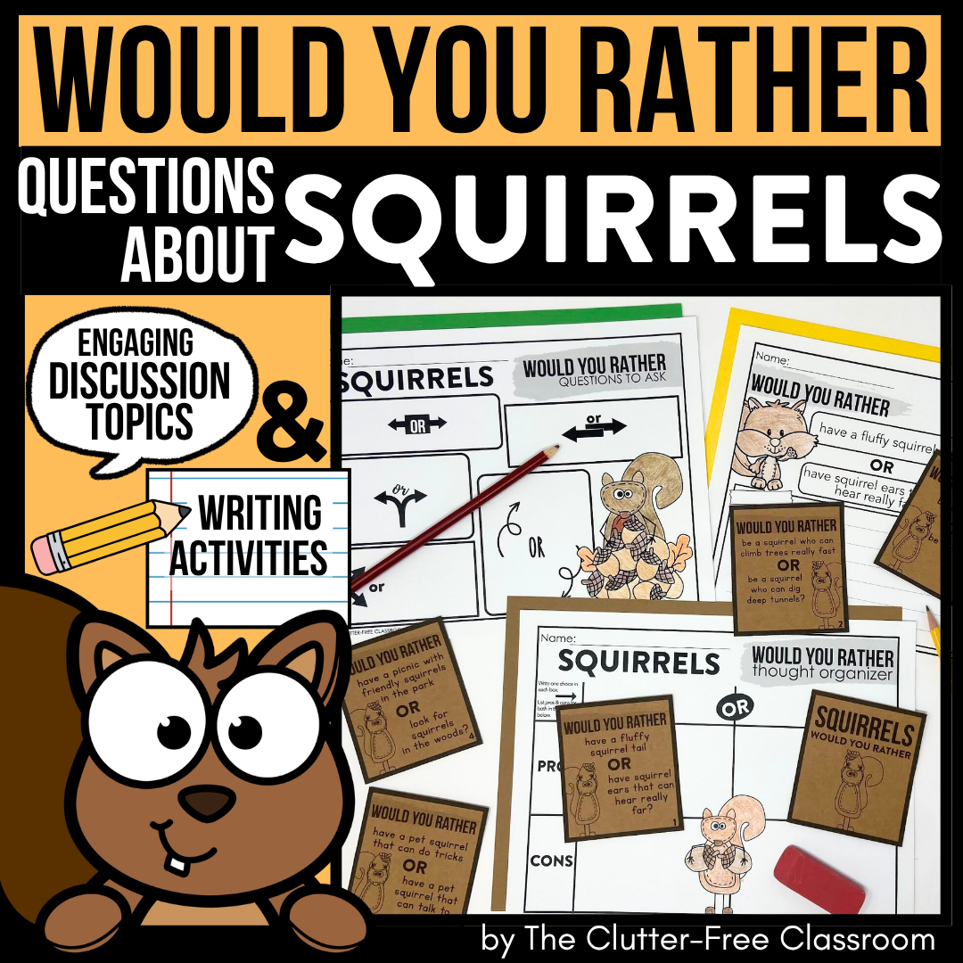 squirrel would you rather activities
