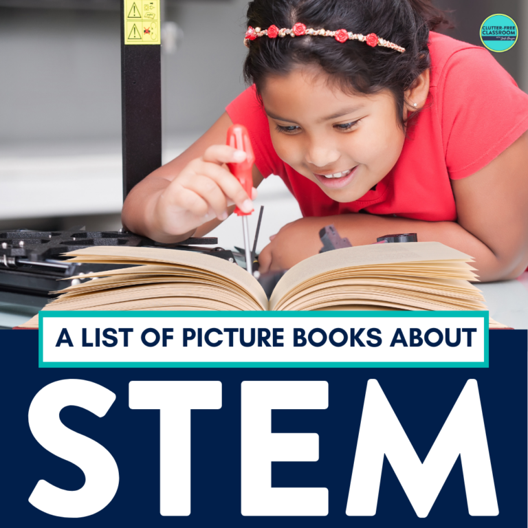 STEM books