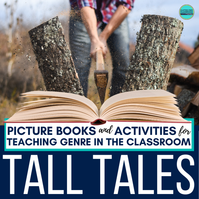 tall tale books and activities