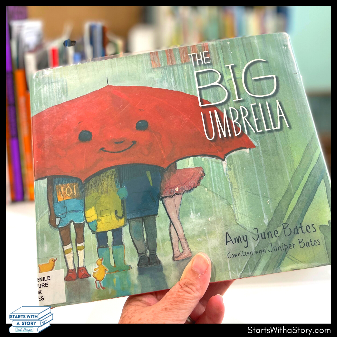 The Big Umbrella book cover