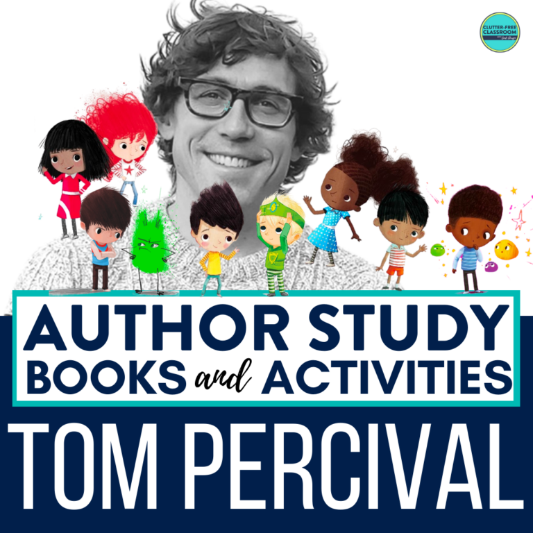 Tom Percival books and activities