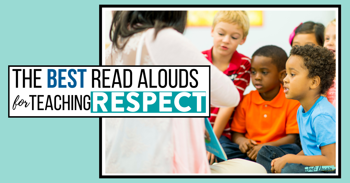 read alouds about respect